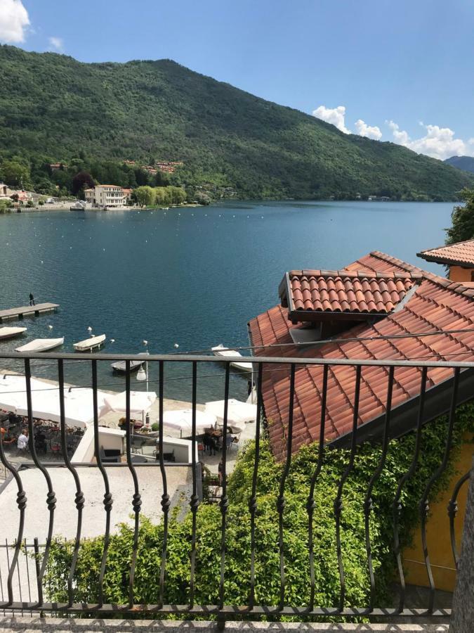 Stupenda Villa Vista Lago Mergozzo Ngoại thất bức ảnh
