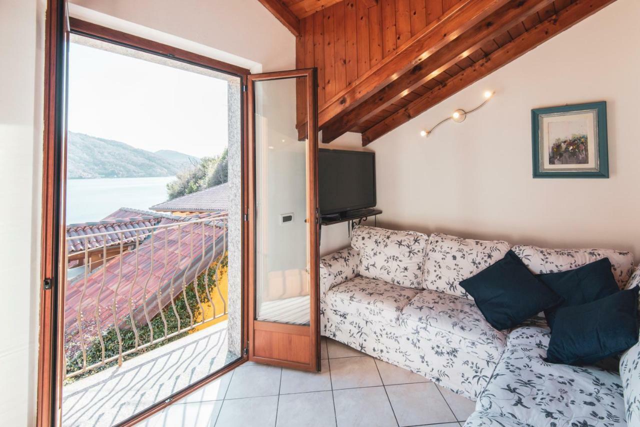Stupenda Villa Vista Lago Mergozzo Ngoại thất bức ảnh