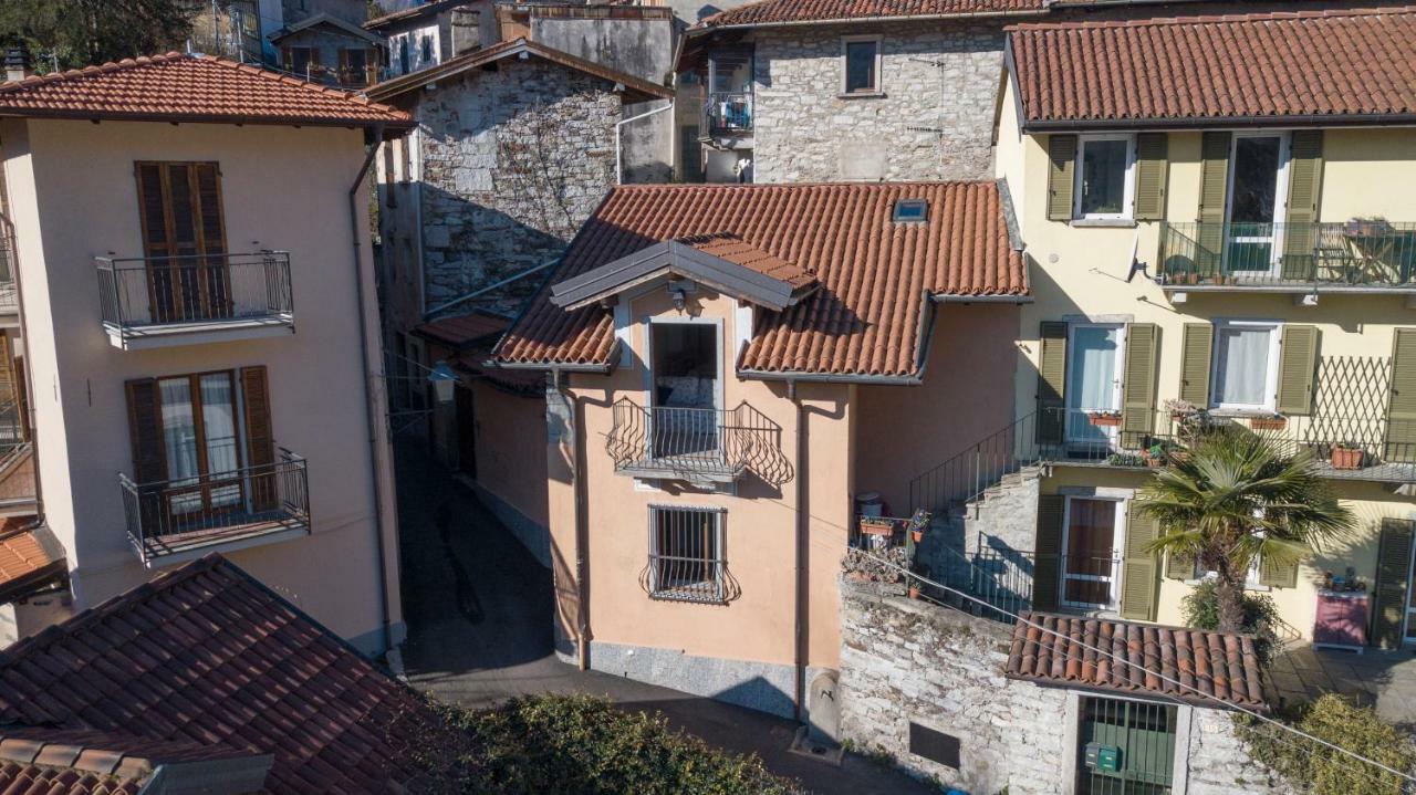 Stupenda Villa Vista Lago Mergozzo Ngoại thất bức ảnh